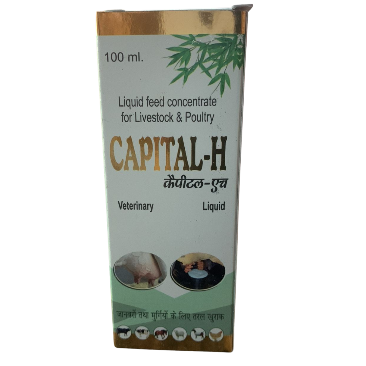 CAPITAL-H veterinary product by Vibani Homeo Vet
