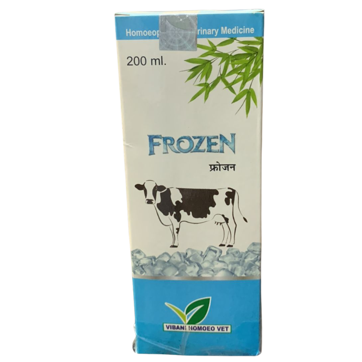 FROZEN veterinary product by Vibani Homeo Vet