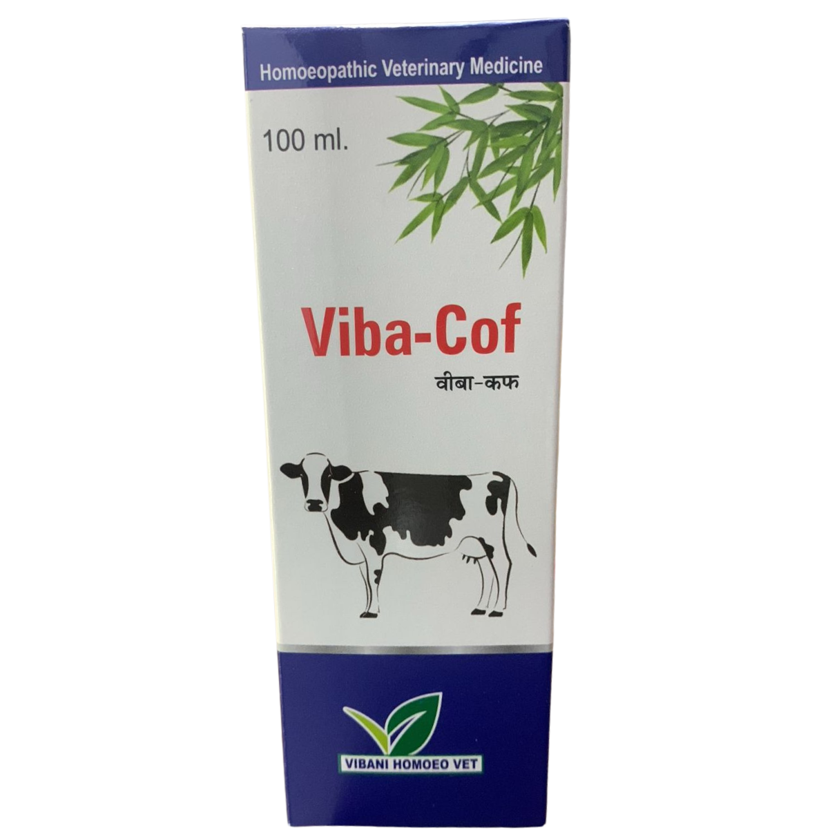 Viba-Cof veterinary product by Vibani Homeo Vet