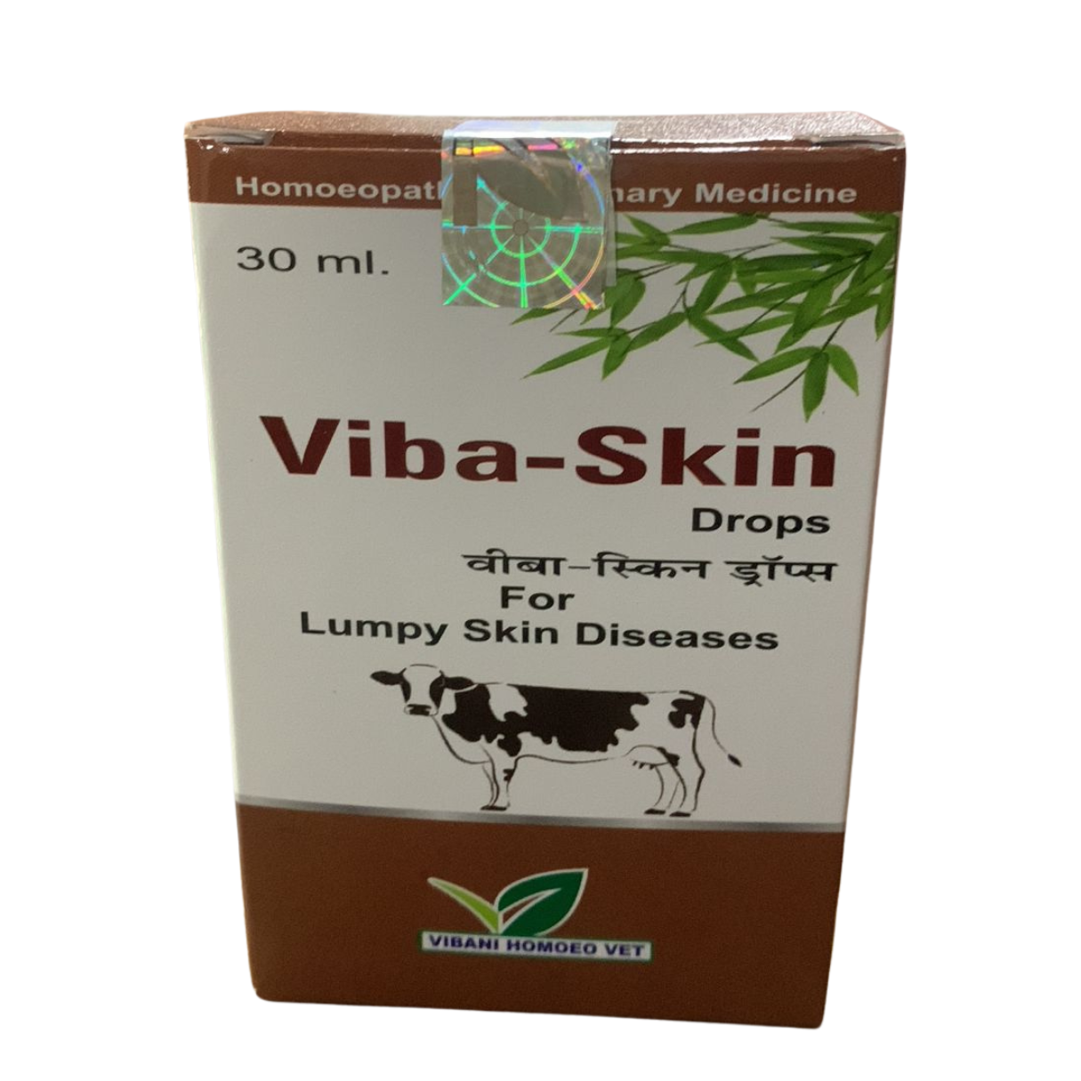 Viba-Skin Drops veterinary product by Vibani Homeo Vet